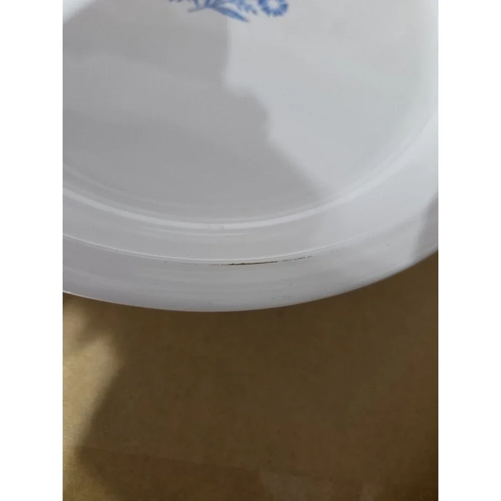 VTG Corning Ware Blue Cornflower P-309 Vintage Pie Plate Baking Dish 9-inch BOX
